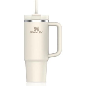 STANLEY Quencher H2. O FlowState Tumbler неръждаема термочаша със сламка средни Cream 890ml