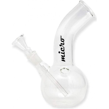 Simax Průhledný bong Micro 18 cm