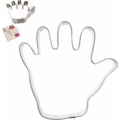 Nerezový nôž HAND - ORION