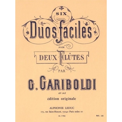 Duos gradués Op.145 pre dve priečne flauty
