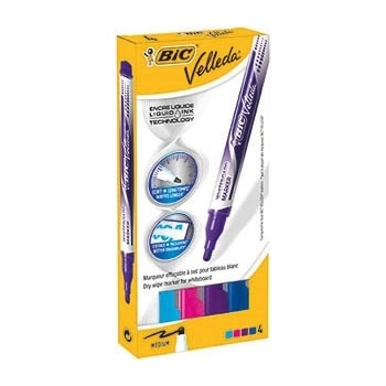 BIC Whiteb. ma. Velleda Fashion 4/ет (927157)