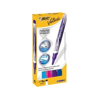 BIC Whiteb. ma. Velleda Fashion 4/ет (927157)