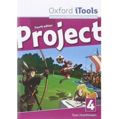 Project 4 Third Edition NEW iTOOLS DVD-ROM WITH BOOK ON SCREEN