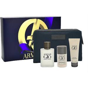 Giorgio Armani Acqua Di Gio ЕDT 100 ml + Shower Gel 75 ml + DeoStick ДеоСтик 75 ml за мъже