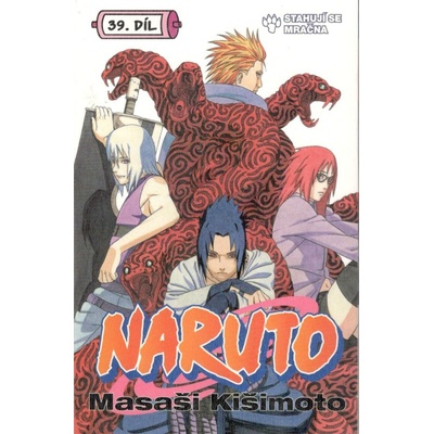 Naruto 39: Stahují se mračna