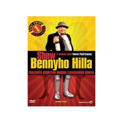 Show Bennyho Hilla kolekce 4 DVD