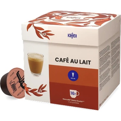 KaffeK | Café au Lait - 16 капсули за Dolce Gusto