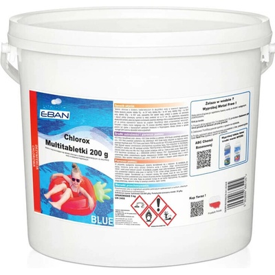 Chlorox Multitablety 5KG