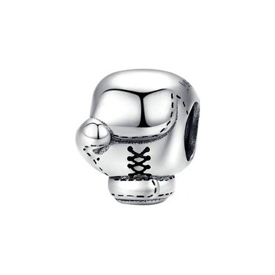Nubis Stříbrný přívěšek korálek boxovací rukavice B0837