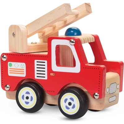Thinx Toys Дървено камионче - Пожарна (tw005-2)