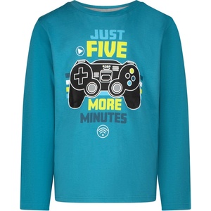  Блуза с дълъг ръкав Gamer Blue, размер 128 (EM-GENN-013_128)