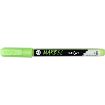 Darwi Marbel Химикал маркер 2 mm Neon Green N°618 1 бр (DA0243002618C)