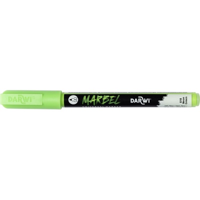 Darwi Marbel Химикал маркер 2 mm Neon Green N°618 1 бр (DA0243002618C)