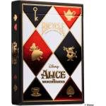 The United States Playing Card Company Колекционерски карти за игра Bicycle Disney Alice In Wonderland