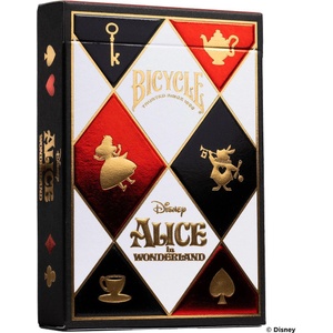The United States Playing Card Company Колекционерски карти за игра Bicycle Disney Alice In Wonderland