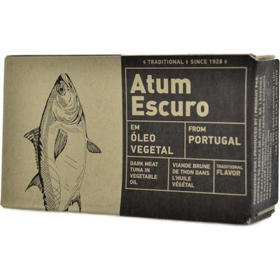 Aveiro Tmavé maso z tuňáka v rostlinném oleji 120g