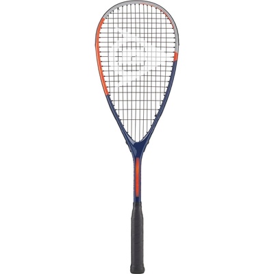 Dunlop Tristorm Pro Squash Racket - Navy/Orange