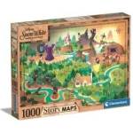 Clementoni Disney Snow White Story Maps puzzle 1000pzs