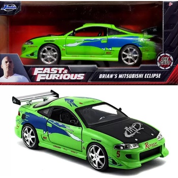Toys Auto Fast and Furious Brians 1995 Mitshubishi Eclipse