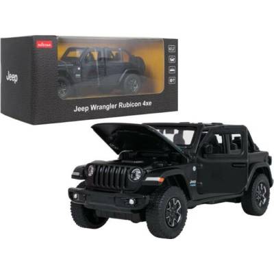 Rastar kovové autíčko Jeep Wrangler Rubicon 1:32 černé
