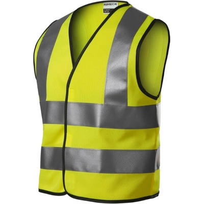 Malfini Детска светлоотразителна жилетка - безопасност и видимост (9v49731)