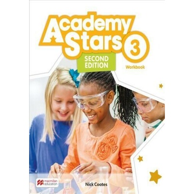 Academy Stars 3, 2nd Ed.Workbook with digital WB