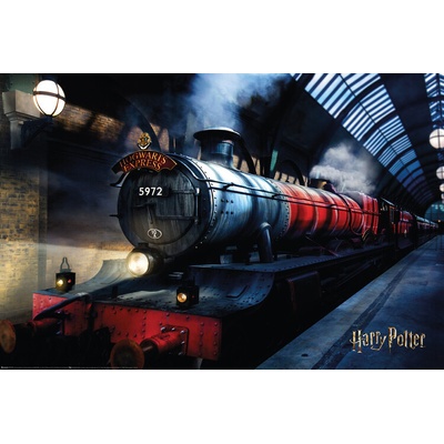 Plagát, Obraz - Harry Potter - Rokfortský expres, 91.5 × 61 cm