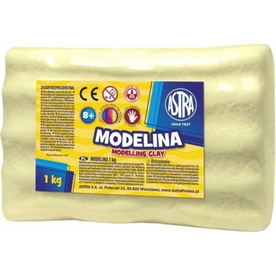 Astra Modelovacia hmota do rúry 1kg Citrónová