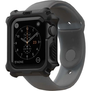 Urban Armor Удароустойчив хибриден кейс за Apple Watch 44мм - Urban Armor Gear Watch Case (черен) (19148G114040)