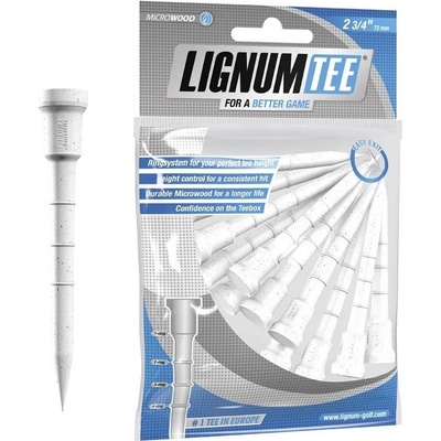 Lignum Tee Classic 72mm 12ks bílá – Zboží Dáma