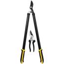Deli Tools EDL580002 black Gardening Tool Set 2 Pcs
