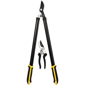 Deli Tools EDL580002 black Gardening Tool Set 2 Pcs