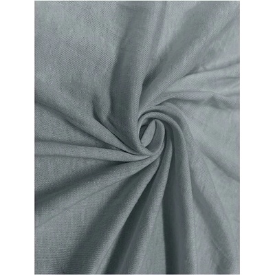 Kaptan Prestieradlo Jersey standard svetlo sivé 180x200