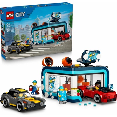 LEGO® City 60497 Prejazdná autoumývareň