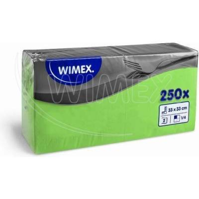 Wimex Ubrousek PAP FSC Mix 2V 33x33 cm 250 ks žlutozelený karton 8x balení