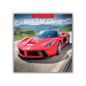 Dream Cars - Traumautos 2024 - 16-Monatskalender