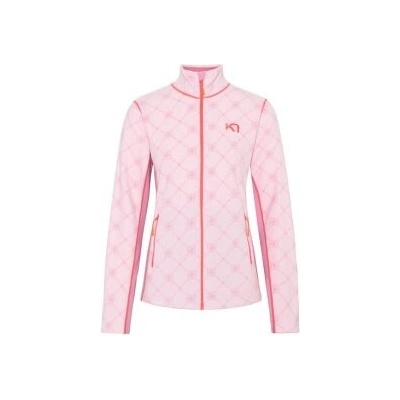 Kari Traa THALENA FLEECE GUM/GUM růžová
