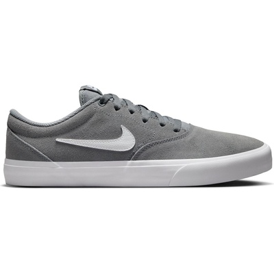 Nike Мъжки обувки Nike Charge Low Suede Shoes Mens - Grey/White