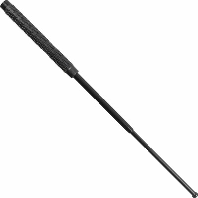MFH Obušek teleskopický dlouhý 67 cm nylon pouzdro ČERNÝ
