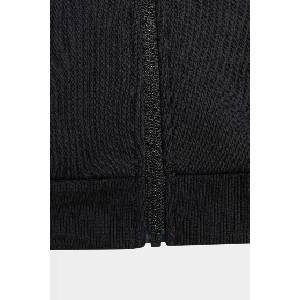 Adidas суичър с цип и качулка за деца с памук (KS5138)