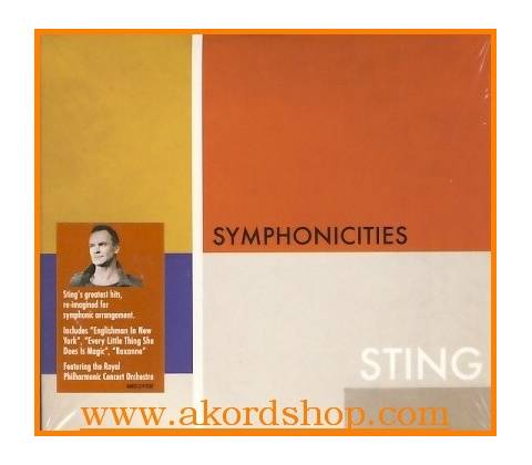 STING - SYMPHONICITIES CD