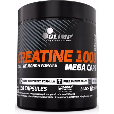 Olimp Creatine monohydráte 180 kapslí