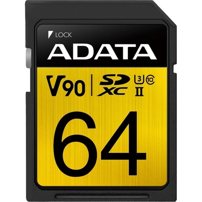 ADATA SDXC 64 GB UHS-I U1 ASDX64GUII3CL10-C