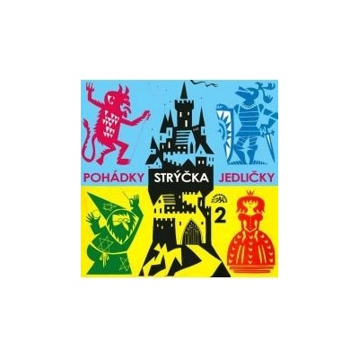 Pohádky strýčka Jedličky 2. - Jedlička Antonín – Zbozi.Blesk.cz