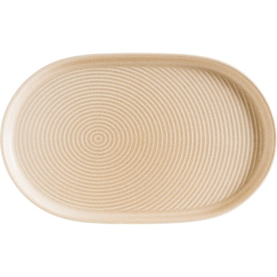 BONNA Oválný talíř 330 mm Ripple Mirage