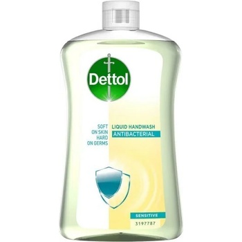 Dettol Антибактериален сапун за чувствителна кожа , Dettol Anti-bacterial Liquid Hand Wash Refill for Sensitive Skin 750ml