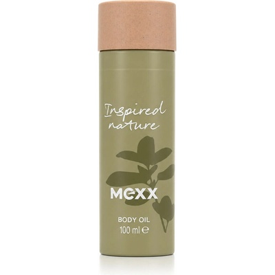 Mexx Tělový olej Inspired Nature 100 ml