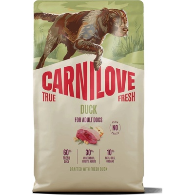 Carnilove True Fresh Dog Duck for Adult All Breeds 4 kg