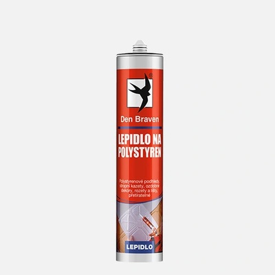 Debbex Lepidlo na polystyren 1 kg biele