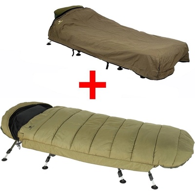 Giants Fishing 5 Season Extreme XS Sleeping Bag + Prehoz